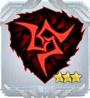 Faint Black Delusion's Command Seal
