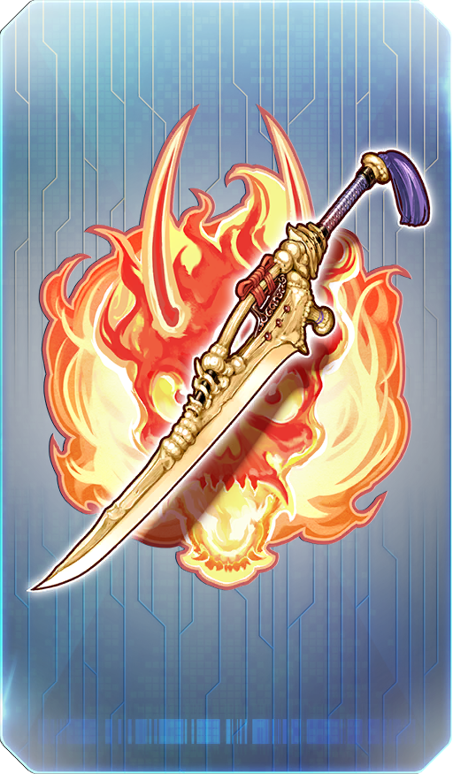 Demonic Bone Blade