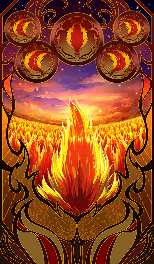 Fiery Manes