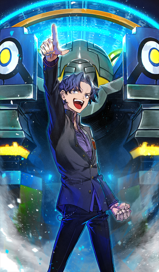 Shinji Tank, Attack!
