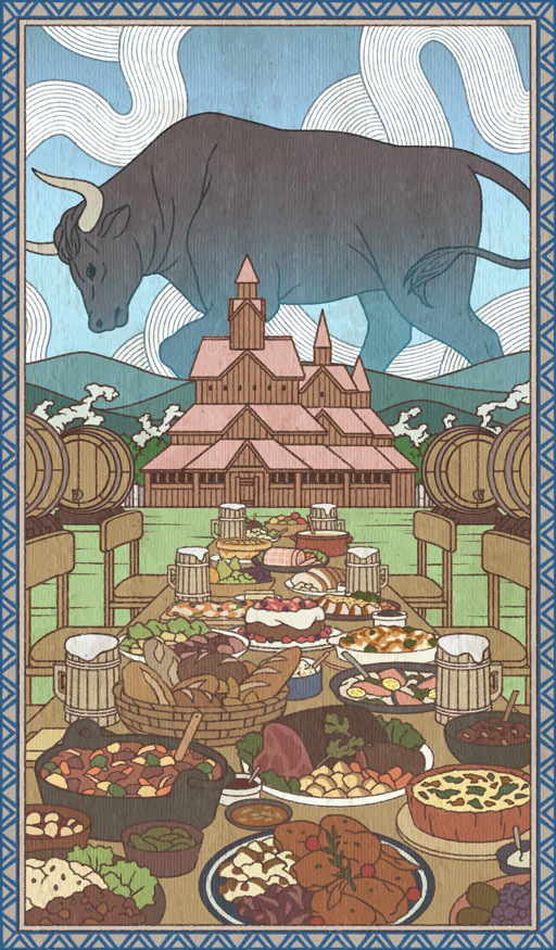 The Eagle Witch's Banquet