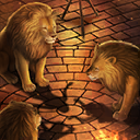 The Three Headed Lion, The Three Shadowed Maidens