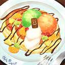 Soufflé Pancake of the Day (Limited)