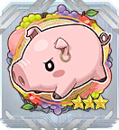 Pig Loved by a Witch