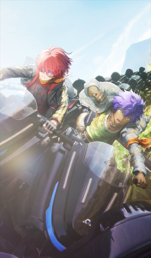 Heroic Spirit Star Travel: Fuuma Kotarou & Hassan of the Shining Star
