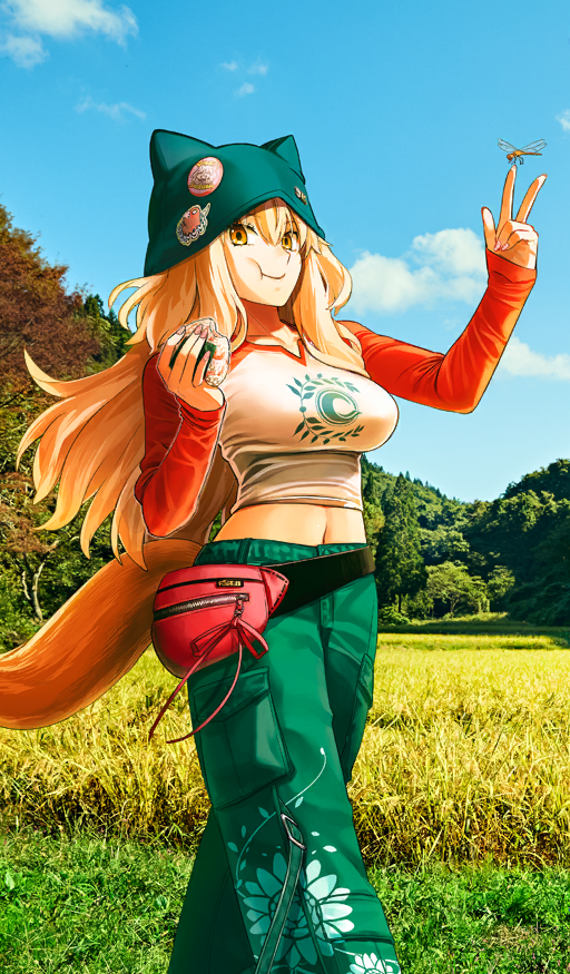 Heroic Spirit Star Travel: Suzuka Gozen