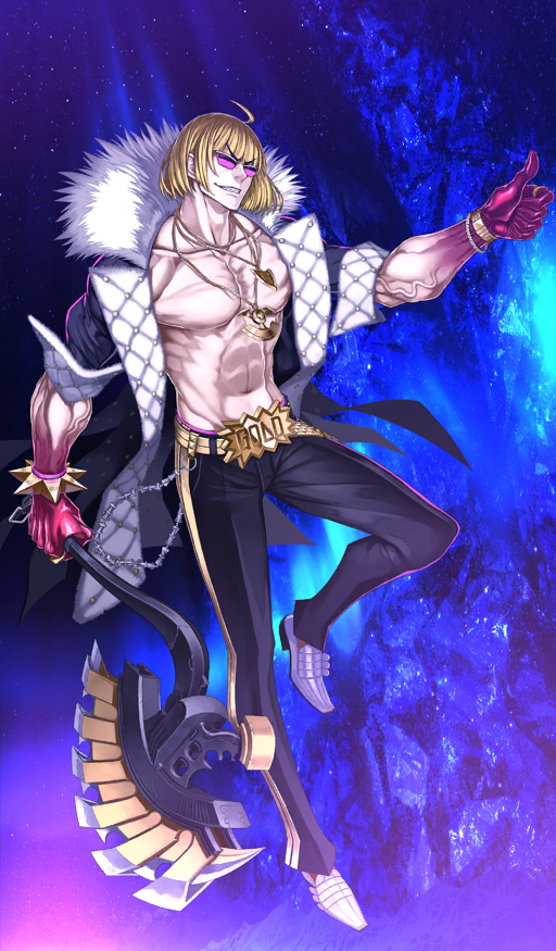 Heroic Spirit Apex: Sakata Kintoki