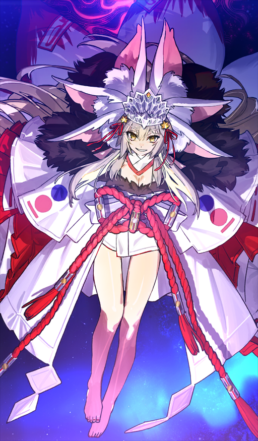 Heroic Spirit Apex: Koyanskaya of Dark