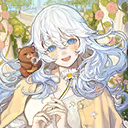 Flowers Offered to the Goddess