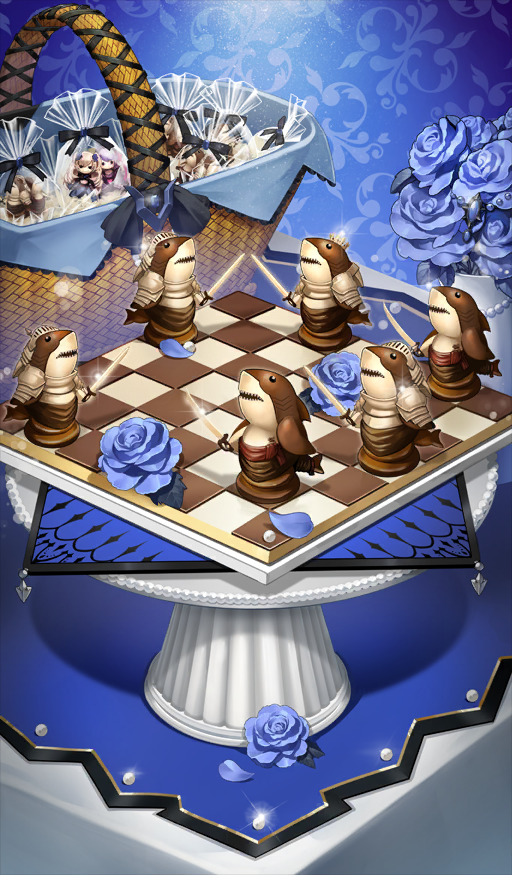 Shark Chess Choco