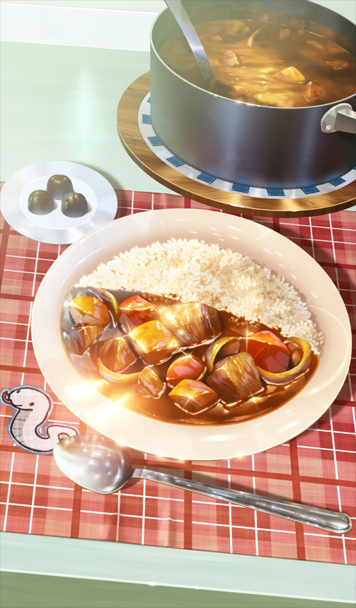Completely Normal Curry