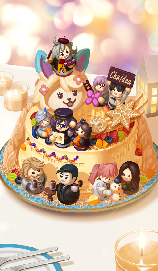 Chaldea Home Sweet Home - Male Master Version