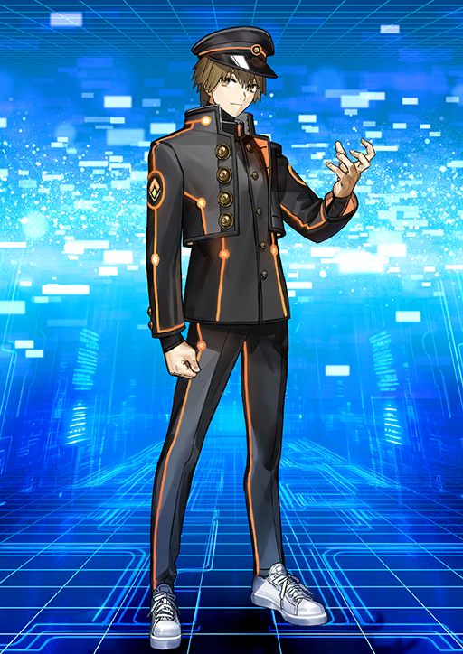 Kishinami Hakuno (Male)