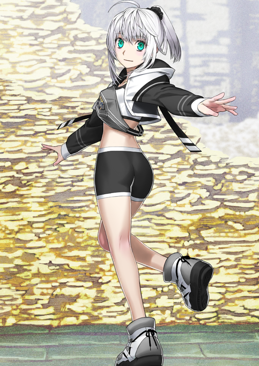 Gray (Saber Lily)