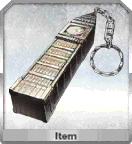Clock Tower Keychain