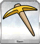 Gatsugatsu Pickaxe
