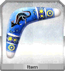 Kangaroo Boomerang