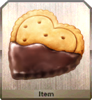 Chocolate Fondue Biscuit