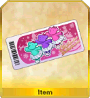 Ballet Admission Ticket