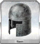 Old Iron Helmet