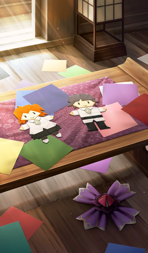 Princess' Origami
