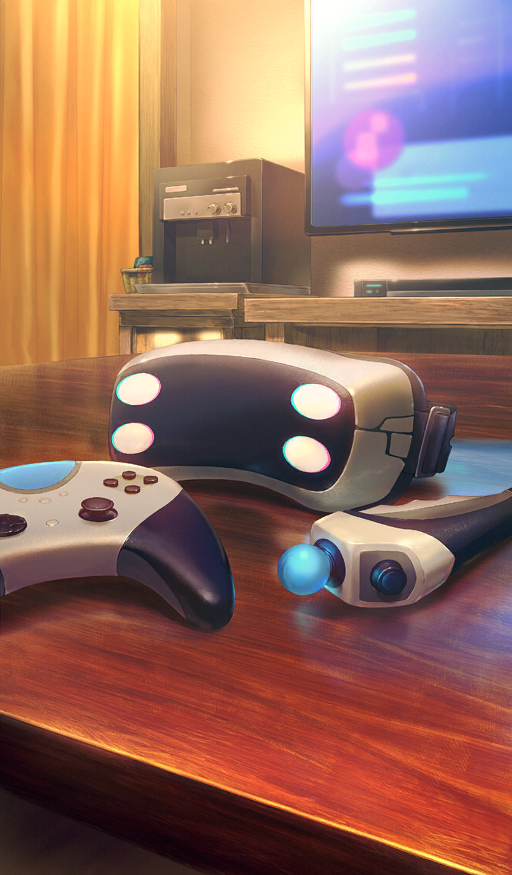Chaldea VR (Controllers Included)