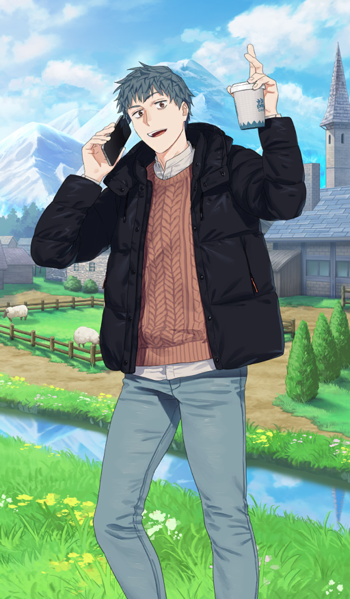Heroic Spirit Dream Portrait: Saito Hajime
