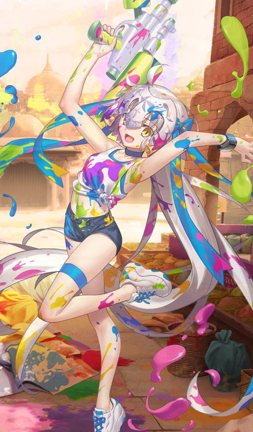Heroic Spirit Event Attire: Jeanne d'Arc (Alter Santa Lily)