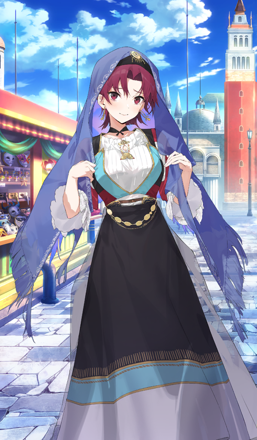 Heroic Spirit Event Attire: Manannán mac Lir (Bazett)