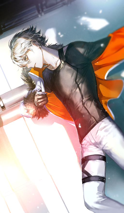Standing beneath the Azure Sky