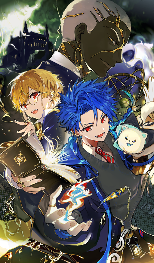Dabbling in Magecraft