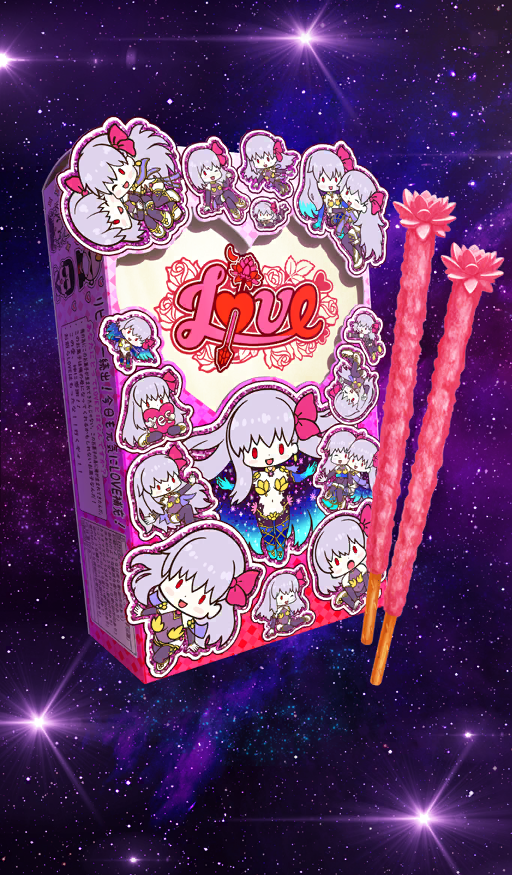 Chocolate Filled with "Love" (LOL)