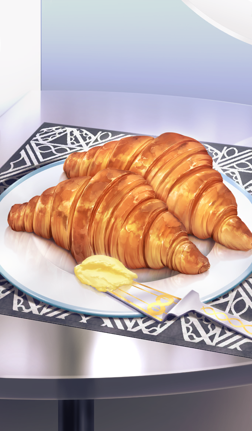 Slightly Burnt Croissants