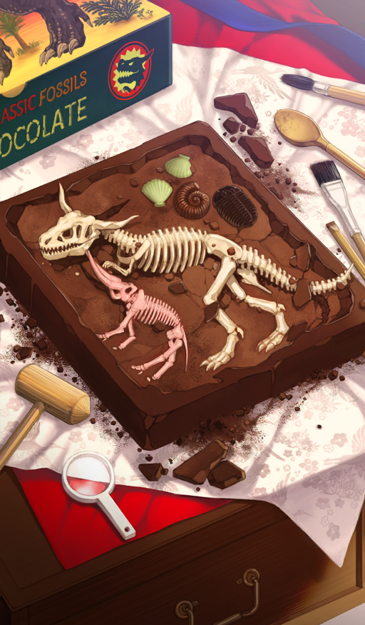 Jurassic Chocolate