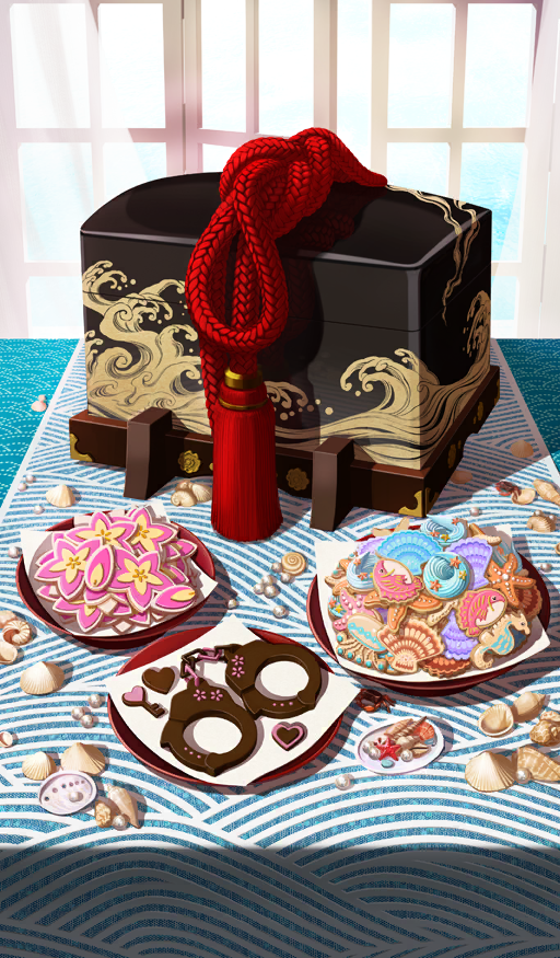 One Summer's Mirage Set
