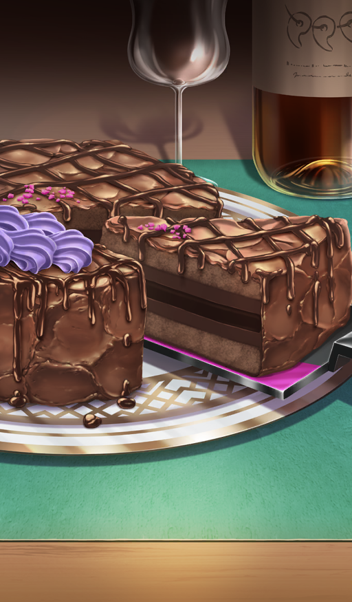 Devils Food Cake