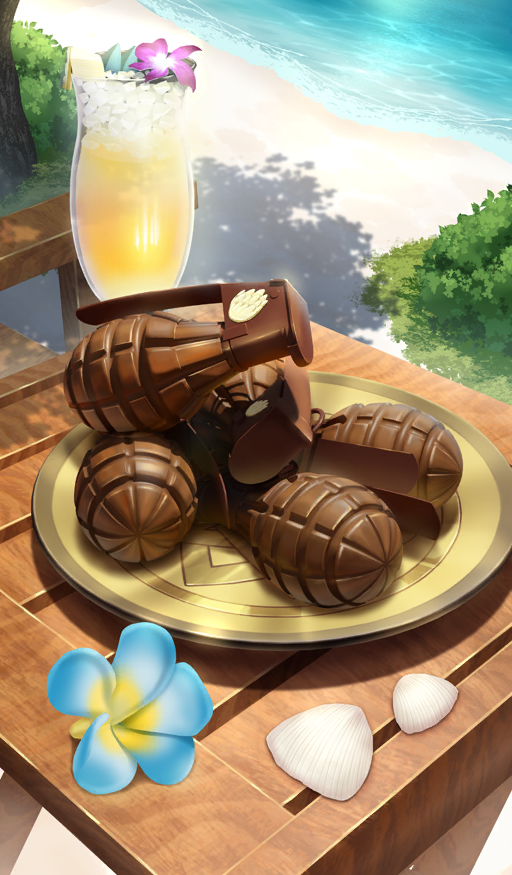 Choco Pineapple