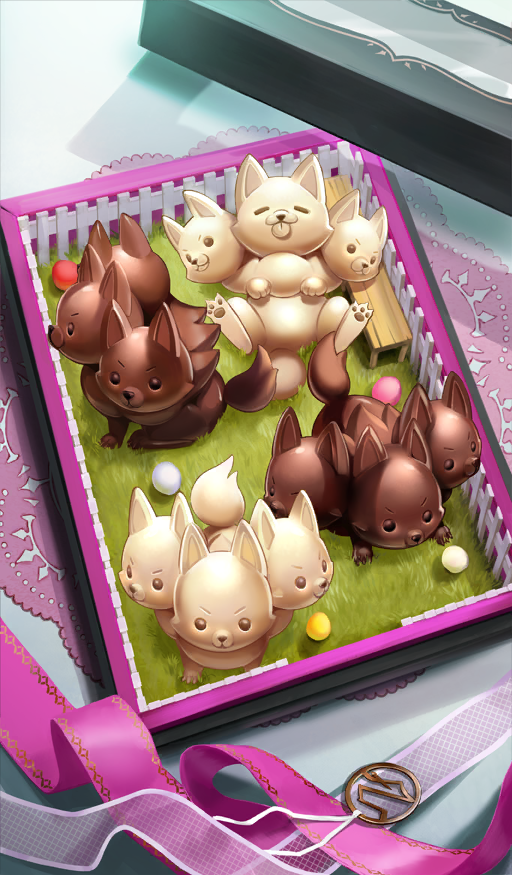 Cerberus Chocolate