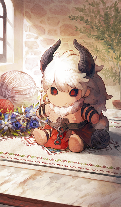 Crocheted Doll (Asterios)