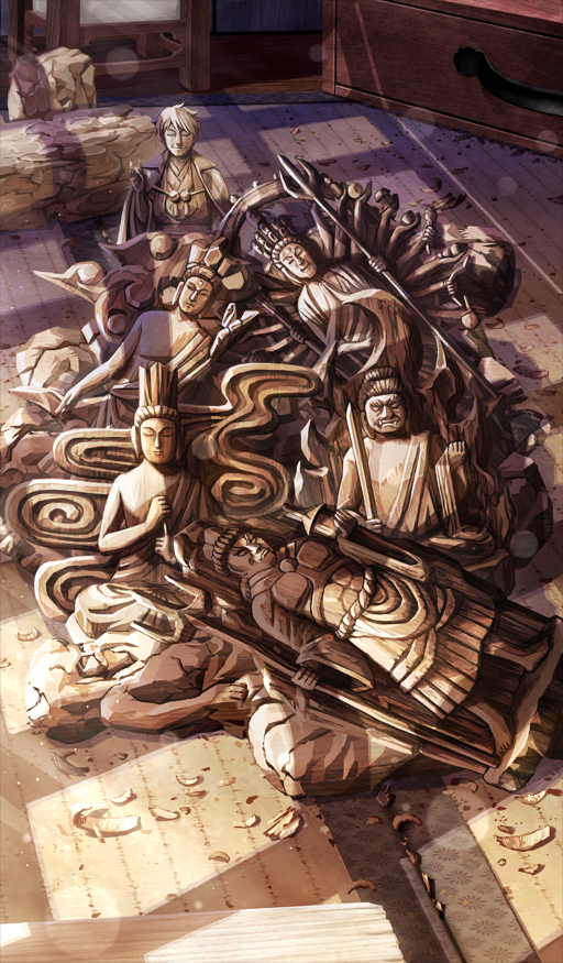 (A lot of) Buddha Statues