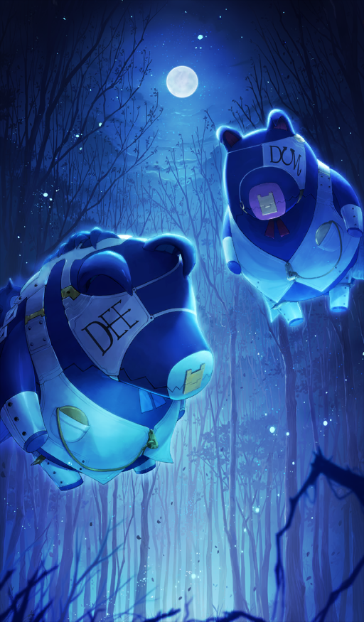 Strange Twins