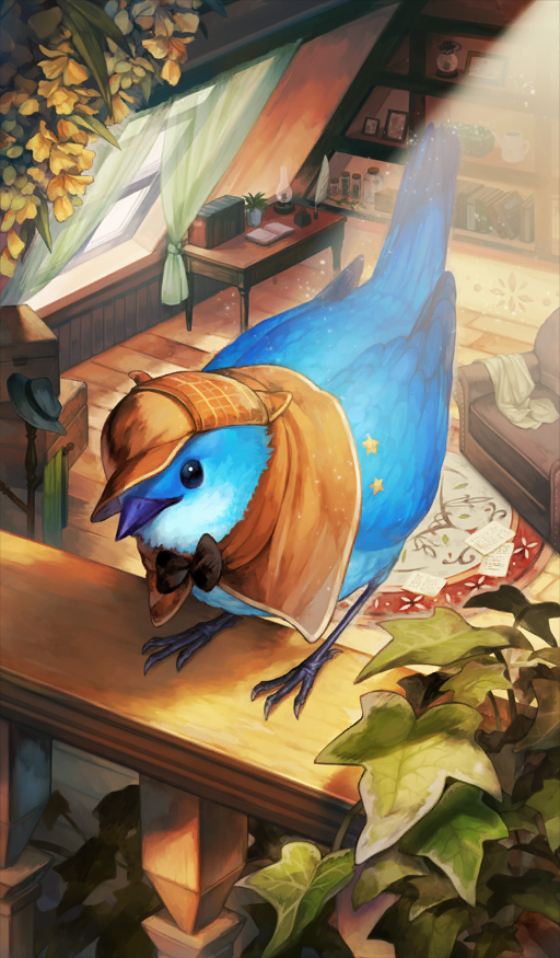 The Talkative Detective Robin