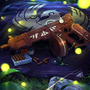 Rifle, Fireflies, and Chocolate