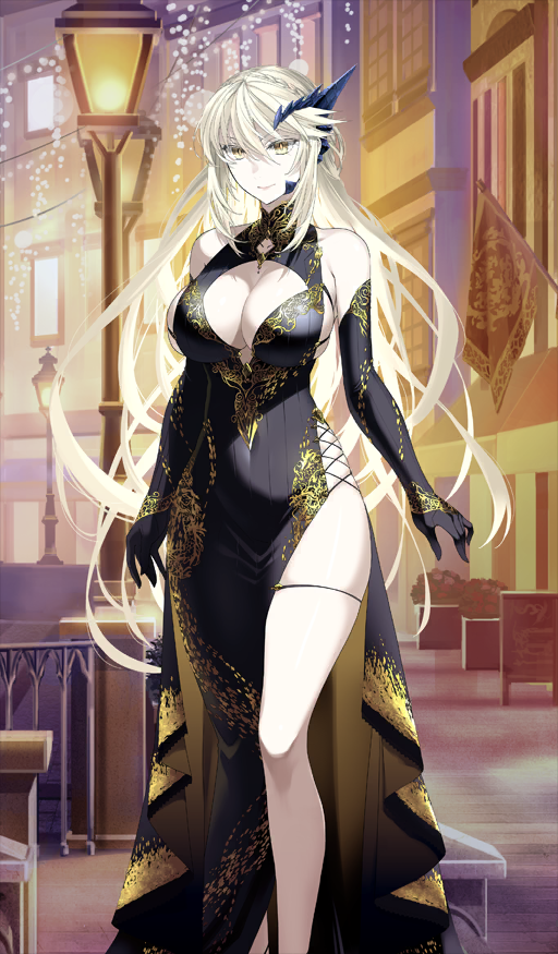 Heroic Spirit Celebratory Attire: Altria Pendragon (Lancer Alter)