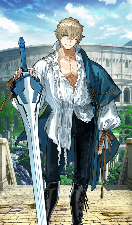 Heroic Spirit Celebratory Attire: Gawain