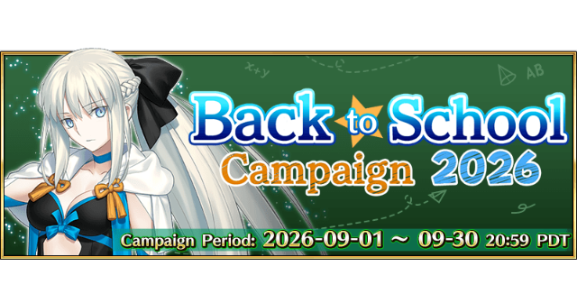 Back to School Campaign 2026